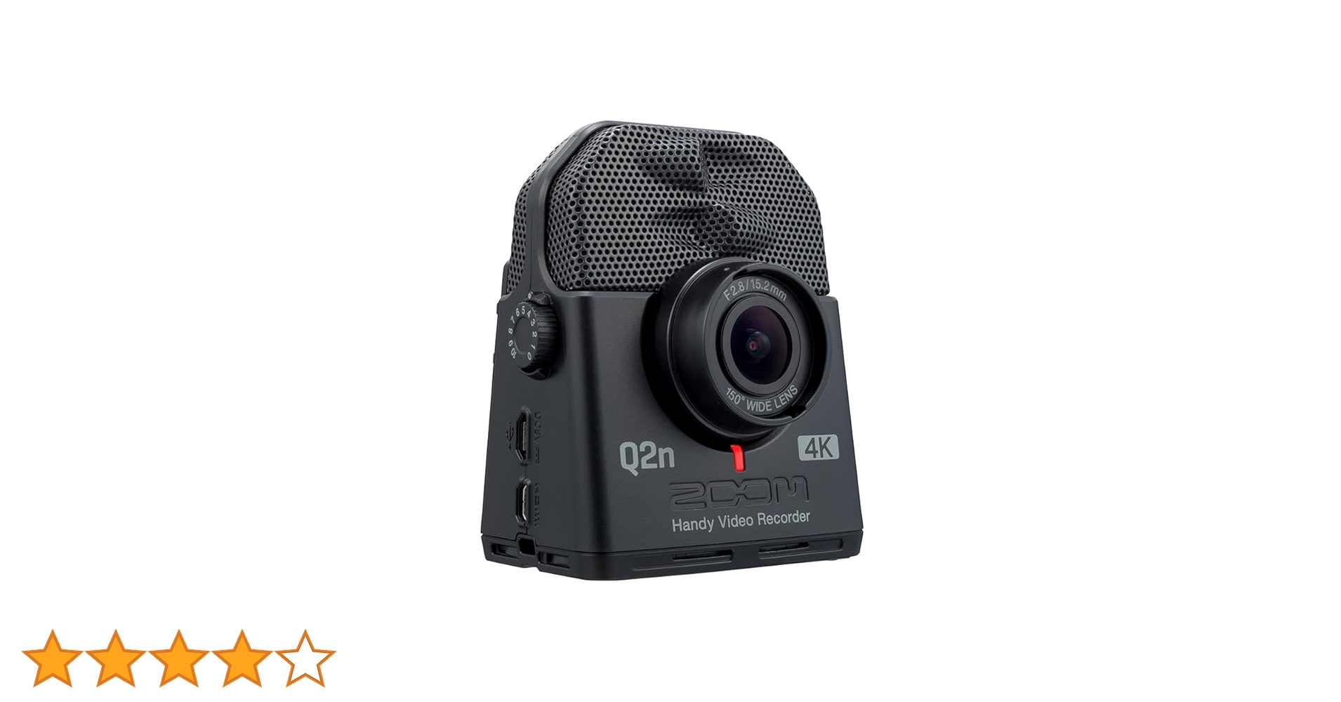 ZOOM Q2n 4K ビデオカメラ本体 Q2n-4K Handy Video Recorder | ZOOM